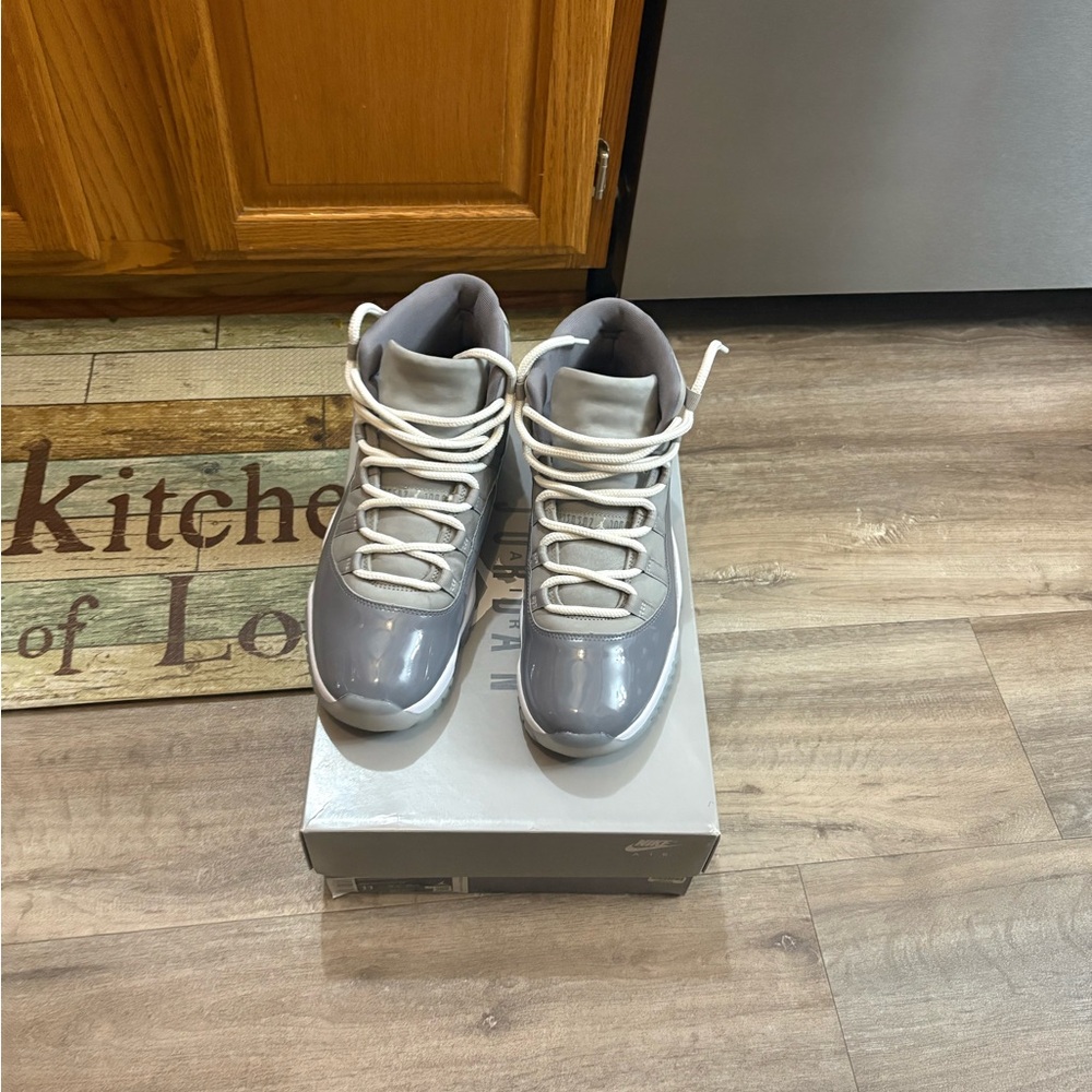 Jordan 11 cool gray